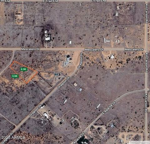 Lot 28 E San Carlos Drive 28 Sunsites AZ 85625