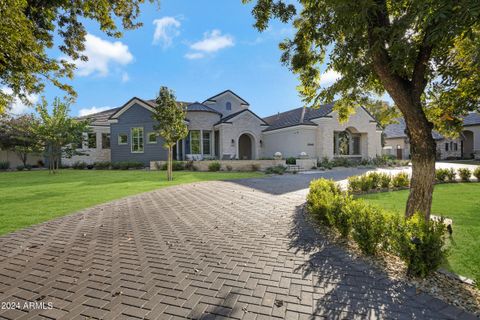 A home in Queen Creek