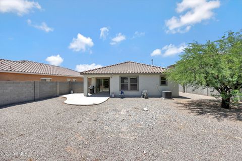 A home in Buckeye