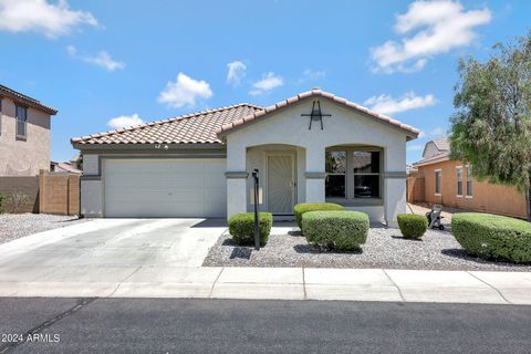 A home in Buckeye