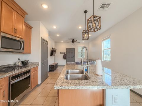 A home in San Tan Valley