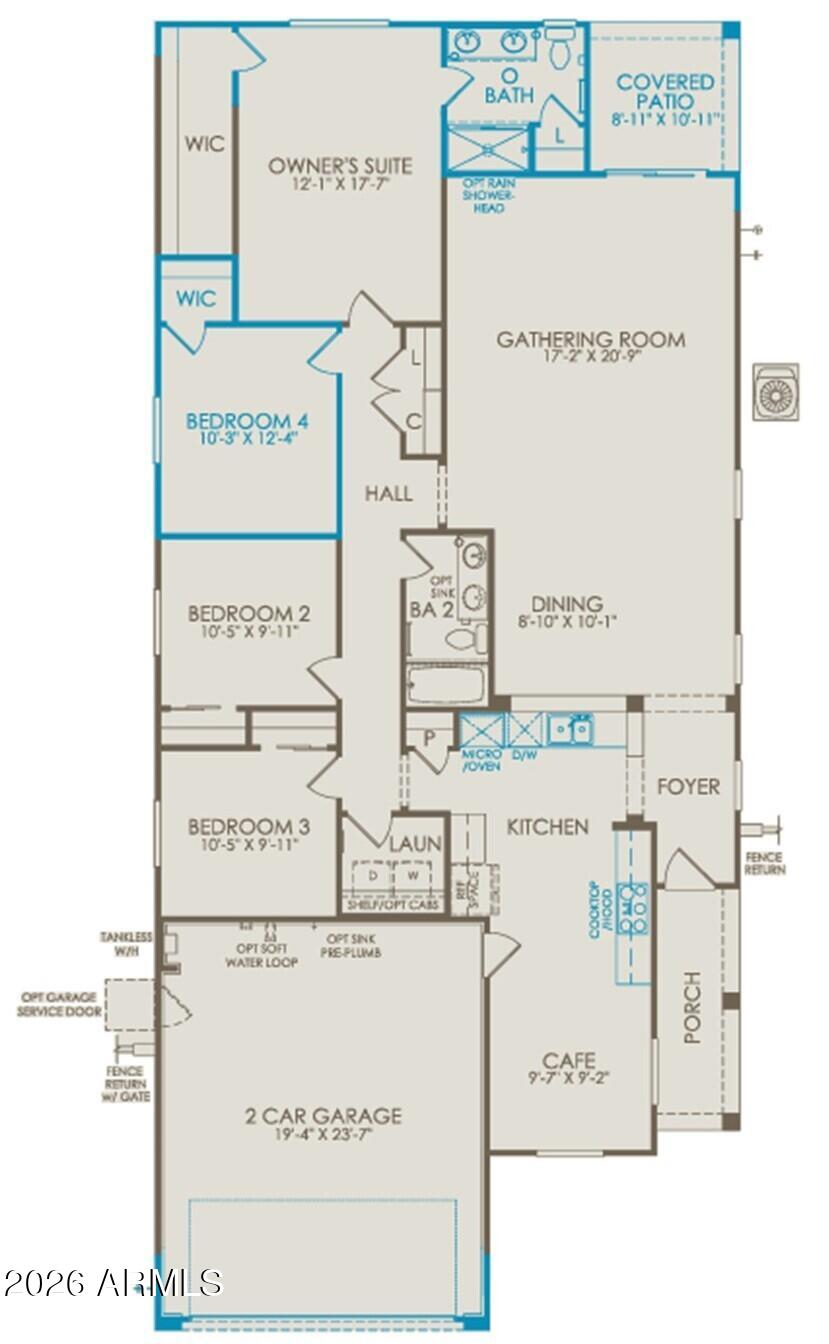 2432 W SILVER FOX Way