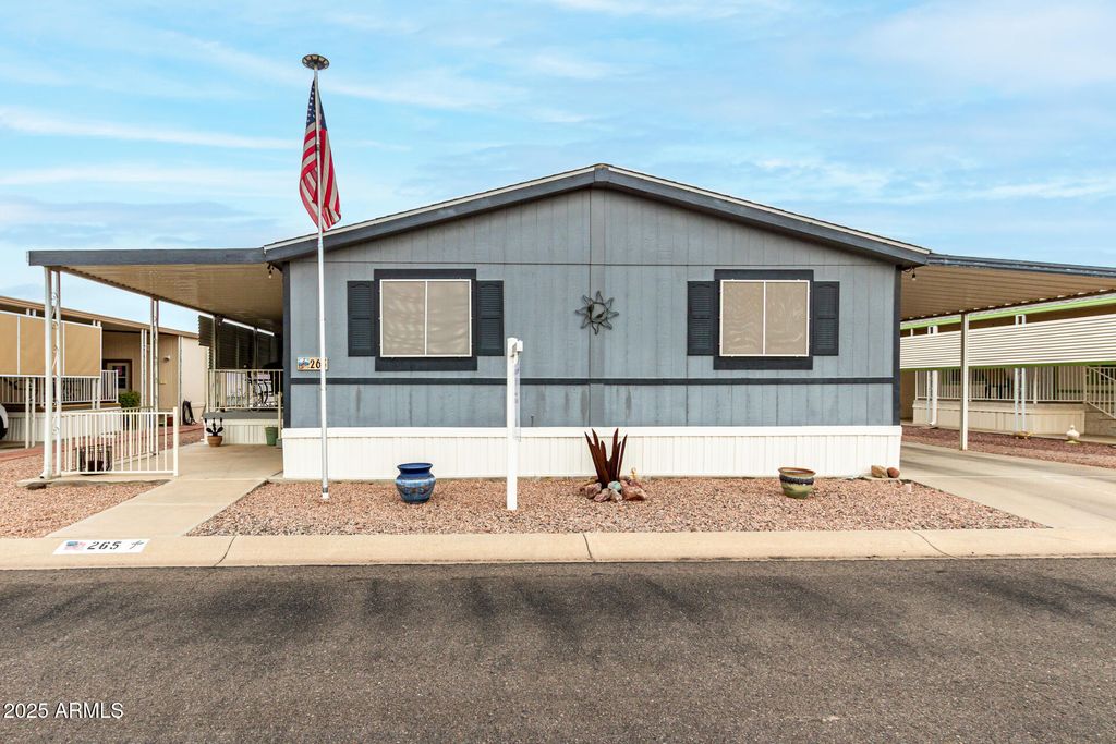Photo of 450 W Sunwest Drive #265, Casa Grande, AZ 85122 (MLS # 6946126)