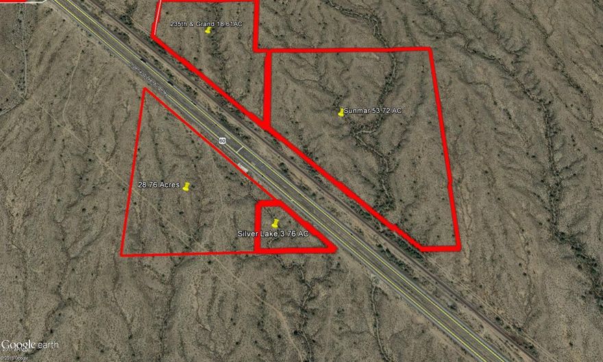 A rare opportunity for GRAND AVE (US60) Frontage at a great price.