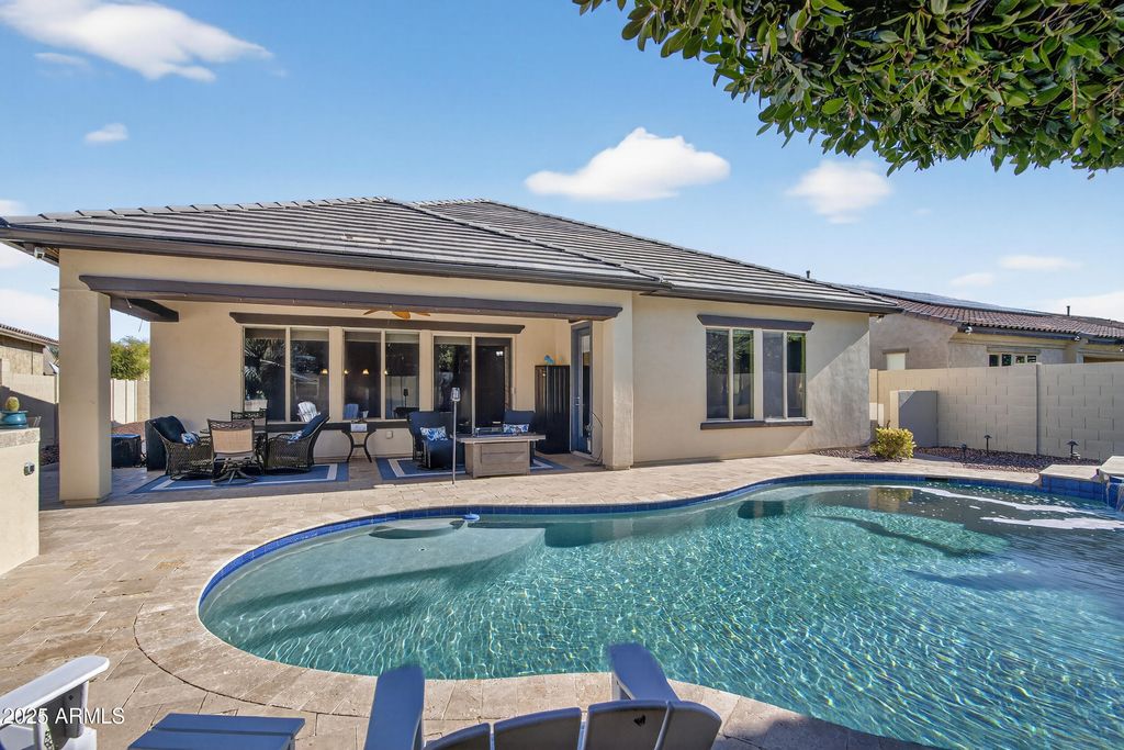 Photo of 1722 N 158th Avenue, Goodyear, AZ 85395 (MLS # 6962427)