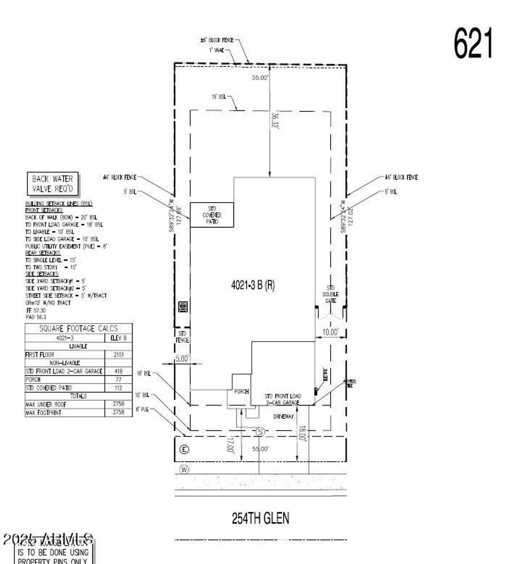 Photo of 4868 S 254th Glen, Buckeye, AZ 85326 (MLS # 6950380)