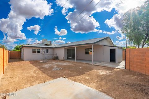 A home in Youngtown