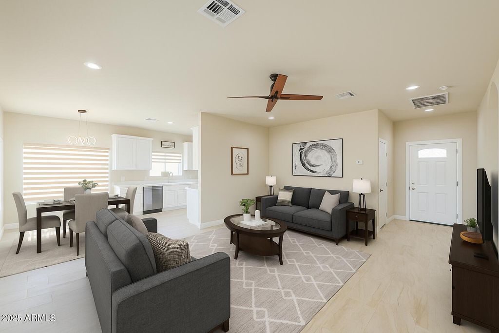 Photo of 158 N Pettoshas Drive, Maricopa, AZ 85139 (MLS # 6966100)