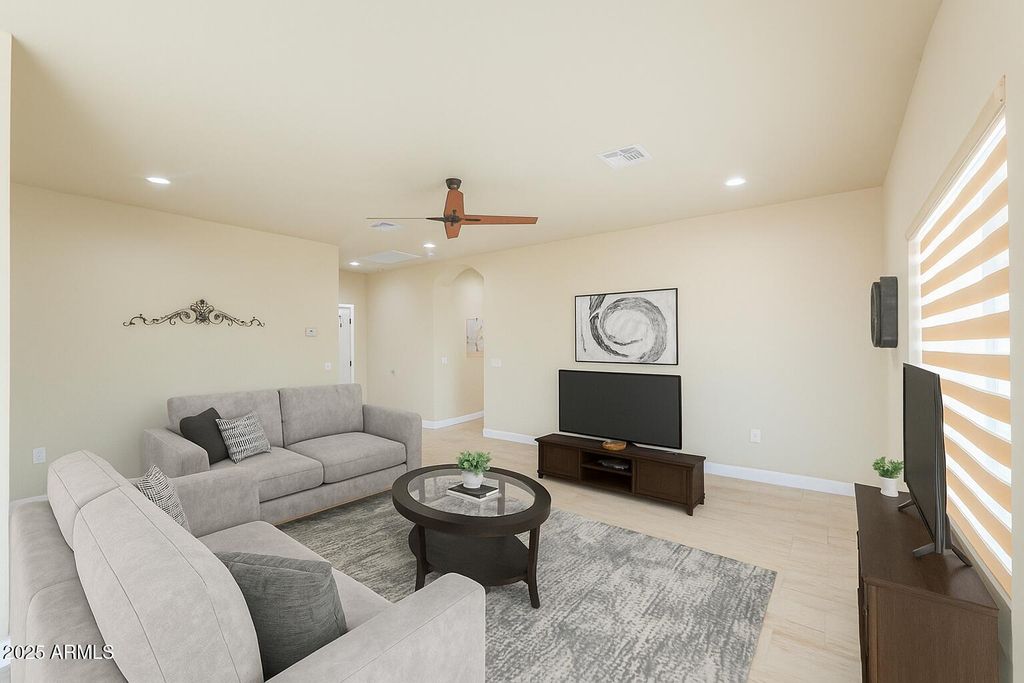 Photo of 158 N Pettoshas Drive, Maricopa, AZ 85139 (MLS # 6966100)