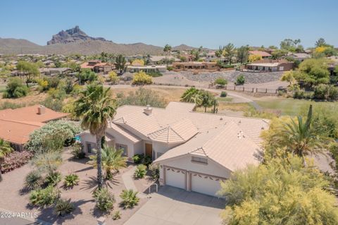 A home in Fountain Hills