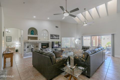 A home in Fountain Hills