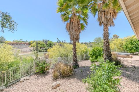 A home in Fountain Hills