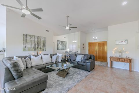 A home in Fountain Hills