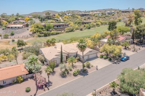 A home in Fountain Hills