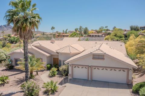 A home in Fountain Hills