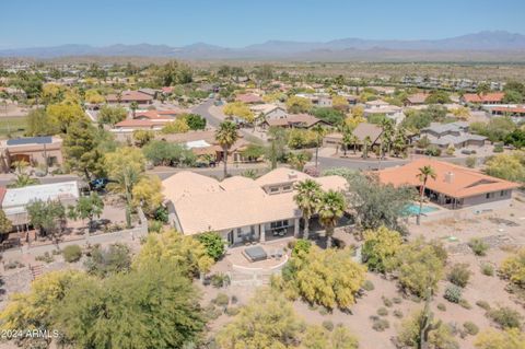 A home in Fountain Hills