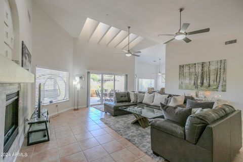 A home in Fountain Hills