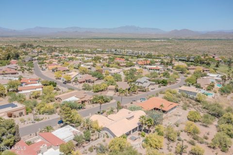 A home in Fountain Hills