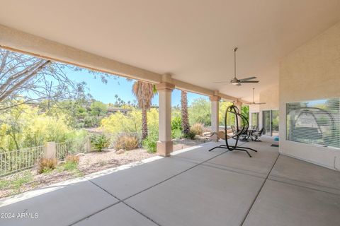 A home in Fountain Hills