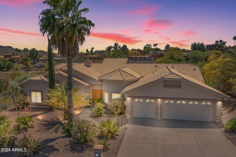 A home in Fountain Hills