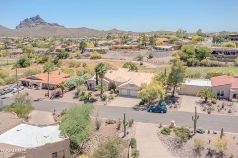 A home in Fountain Hills