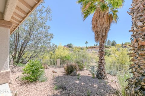 A home in Fountain Hills