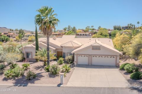 A home in Fountain Hills