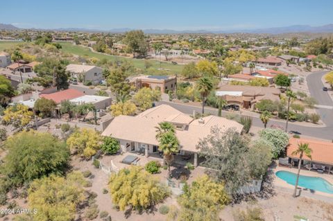 A home in Fountain Hills