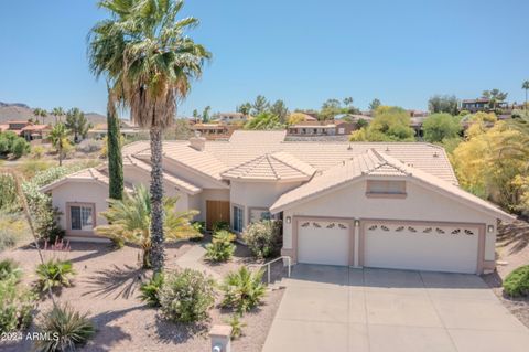 A home in Fountain Hills