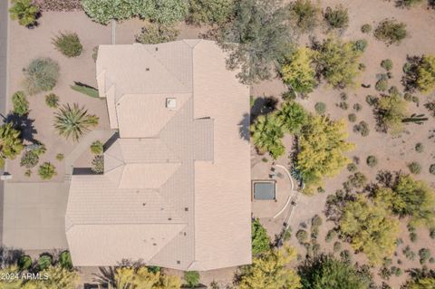 A home in Fountain Hills