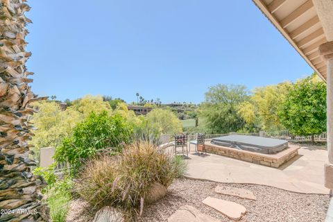 A home in Fountain Hills