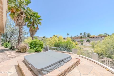 A home in Fountain Hills