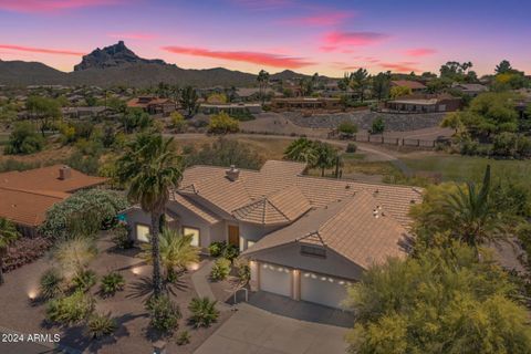 A home in Fountain Hills