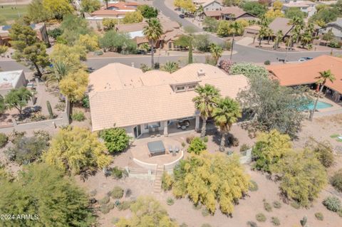 A home in Fountain Hills