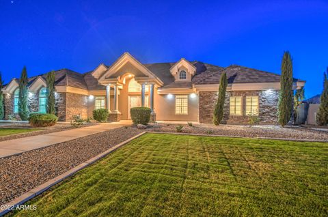 A home in Queen Creek