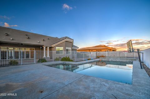 A home in Queen Creek