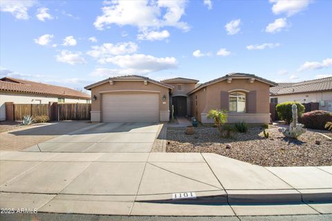 A home in Queen Creek