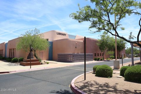 A home in Fountain Hills