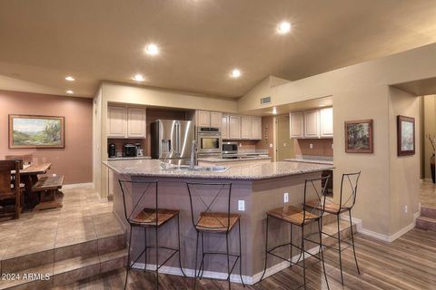 A home in Fountain Hills