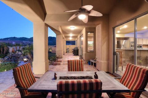 A home in Fountain Hills