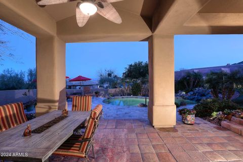 A home in Fountain Hills