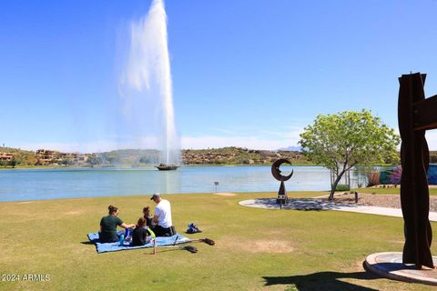 A home in Fountain Hills