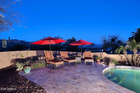 A home in Fountain Hills