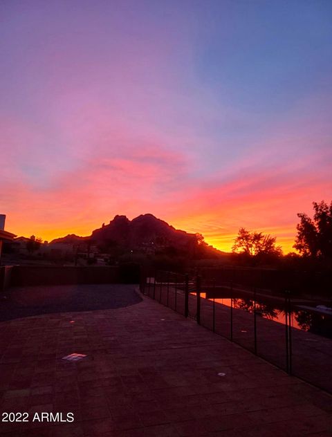 A home in Paradise Valley