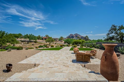 A home in Paradise Valley