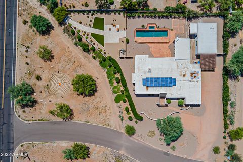 A home in Paradise Valley