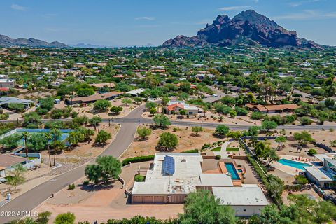 A home in Paradise Valley