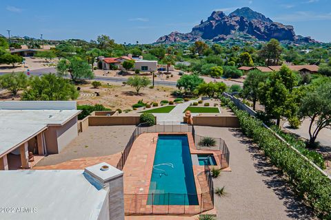 A home in Paradise Valley