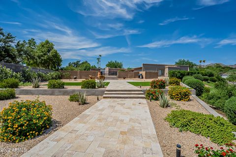 A home in Paradise Valley