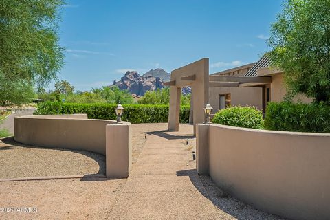 A home in Paradise Valley